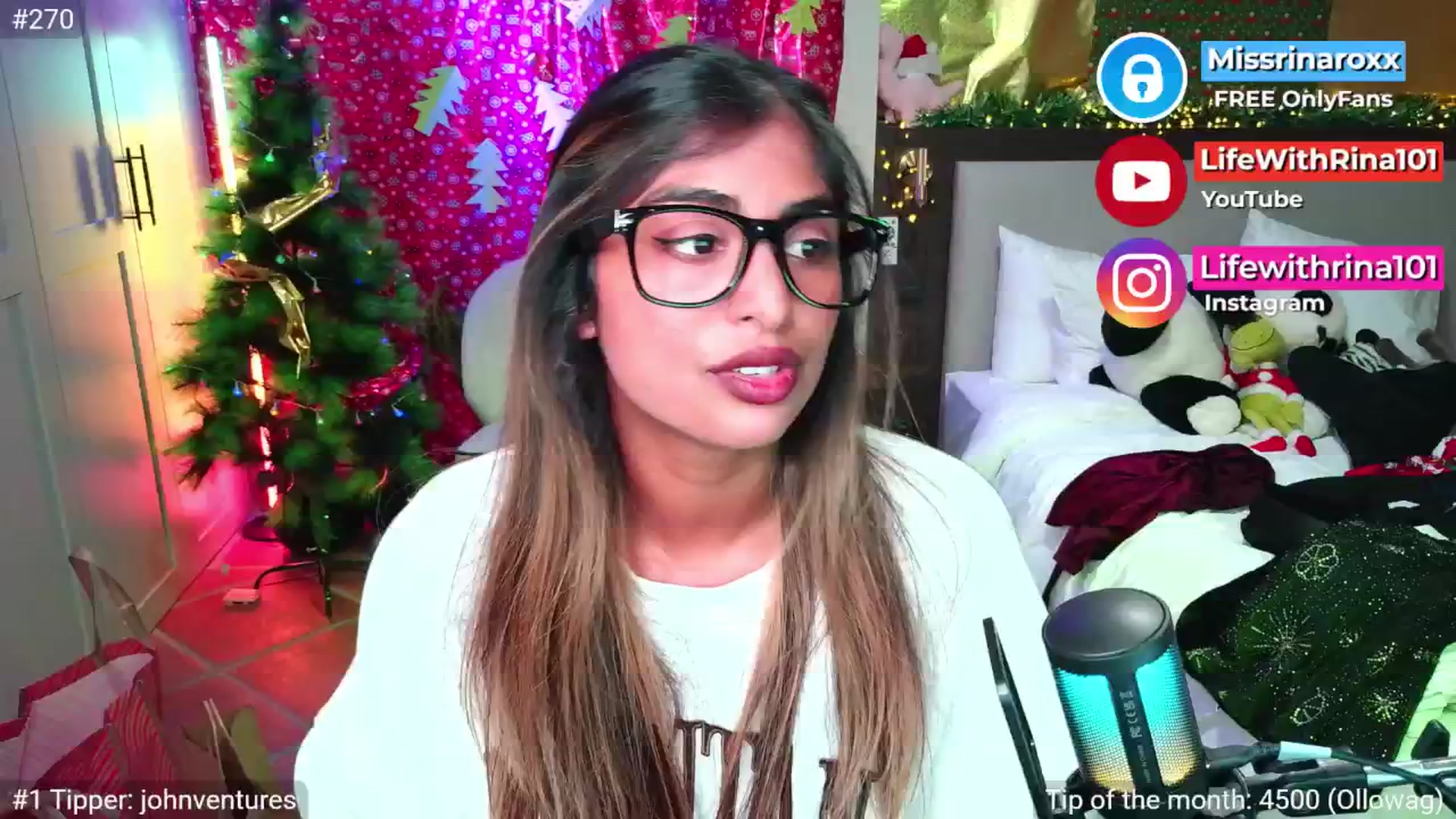 Gallery image thumbnail from Missrinaroxx's myfreecams stream on, 12/09/2025, 21:34 image 18 of 20