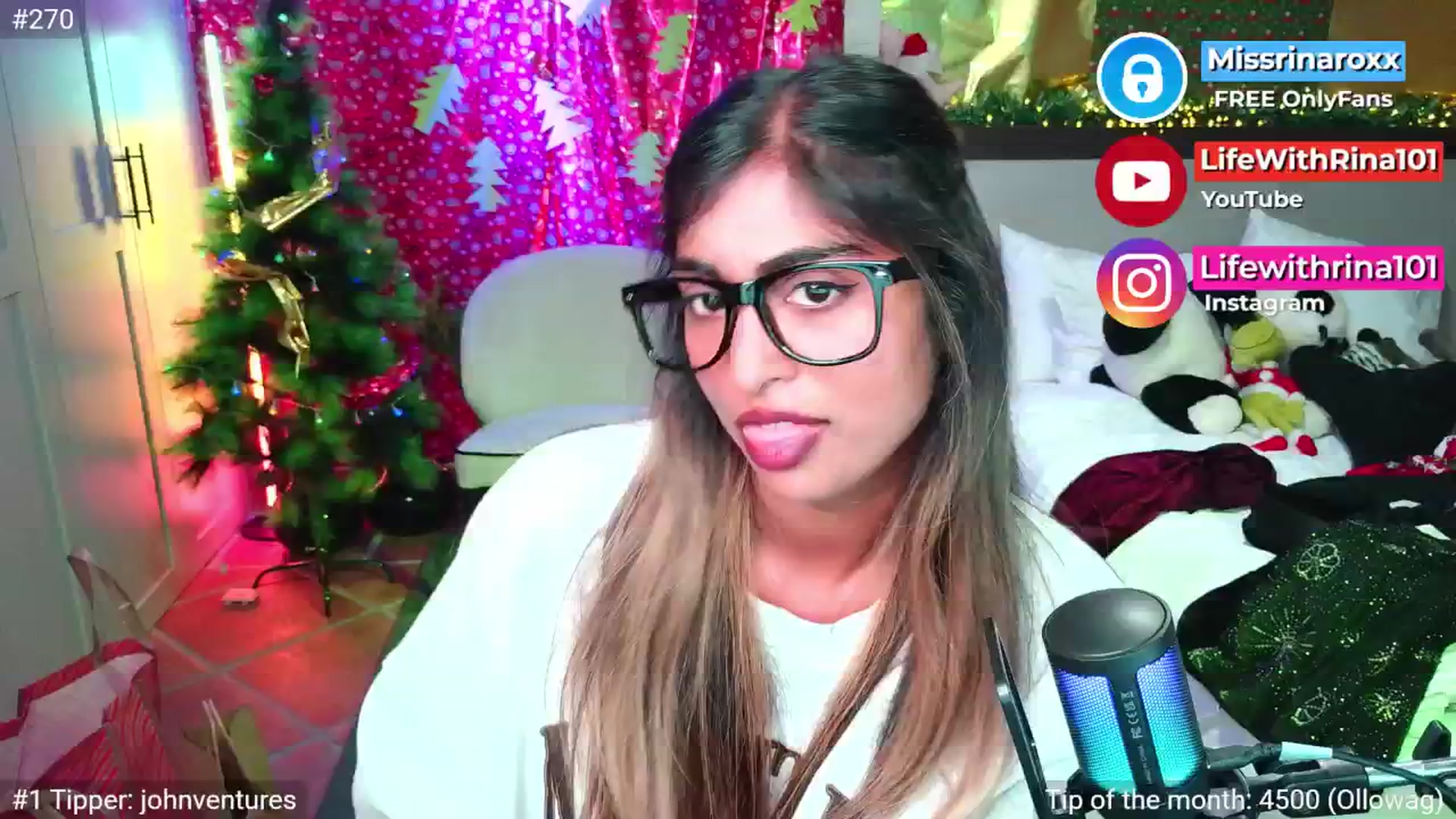 Gallery image thumbnail from Missrinaroxx's myfreecams stream on, 12/09/2025, 21:34 image 19 of 20