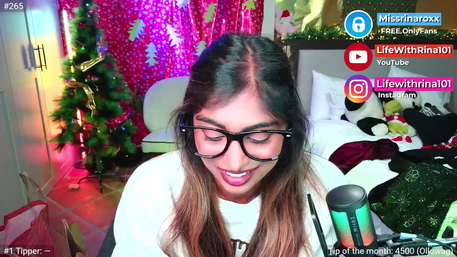 Gallery image thumbnail from Missrinaroxx's myfreecams stream on, 12/09/2025, 21:34 image 4 of 20