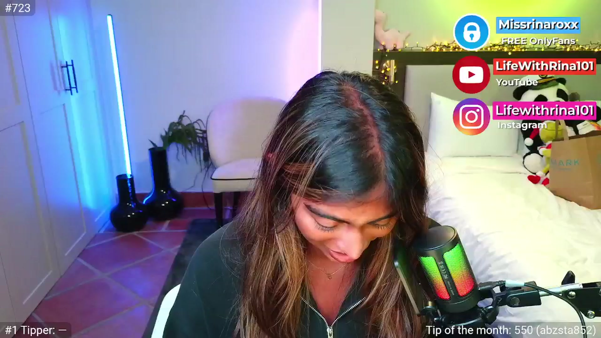 Gallery image thumbnail from Missrinaroxx's myfreecams stream on, 04/06/2026, 20:02 image 11 of 20