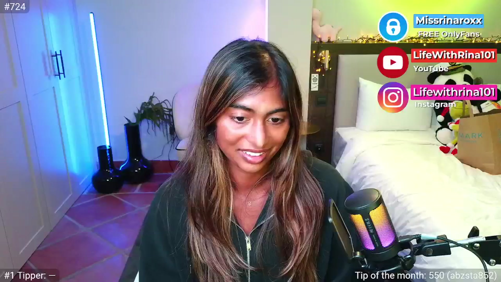 Gallery image thumbnail from Missrinaroxx's myfreecams stream on, 04/06/2026, 20:02 image 14 of 20