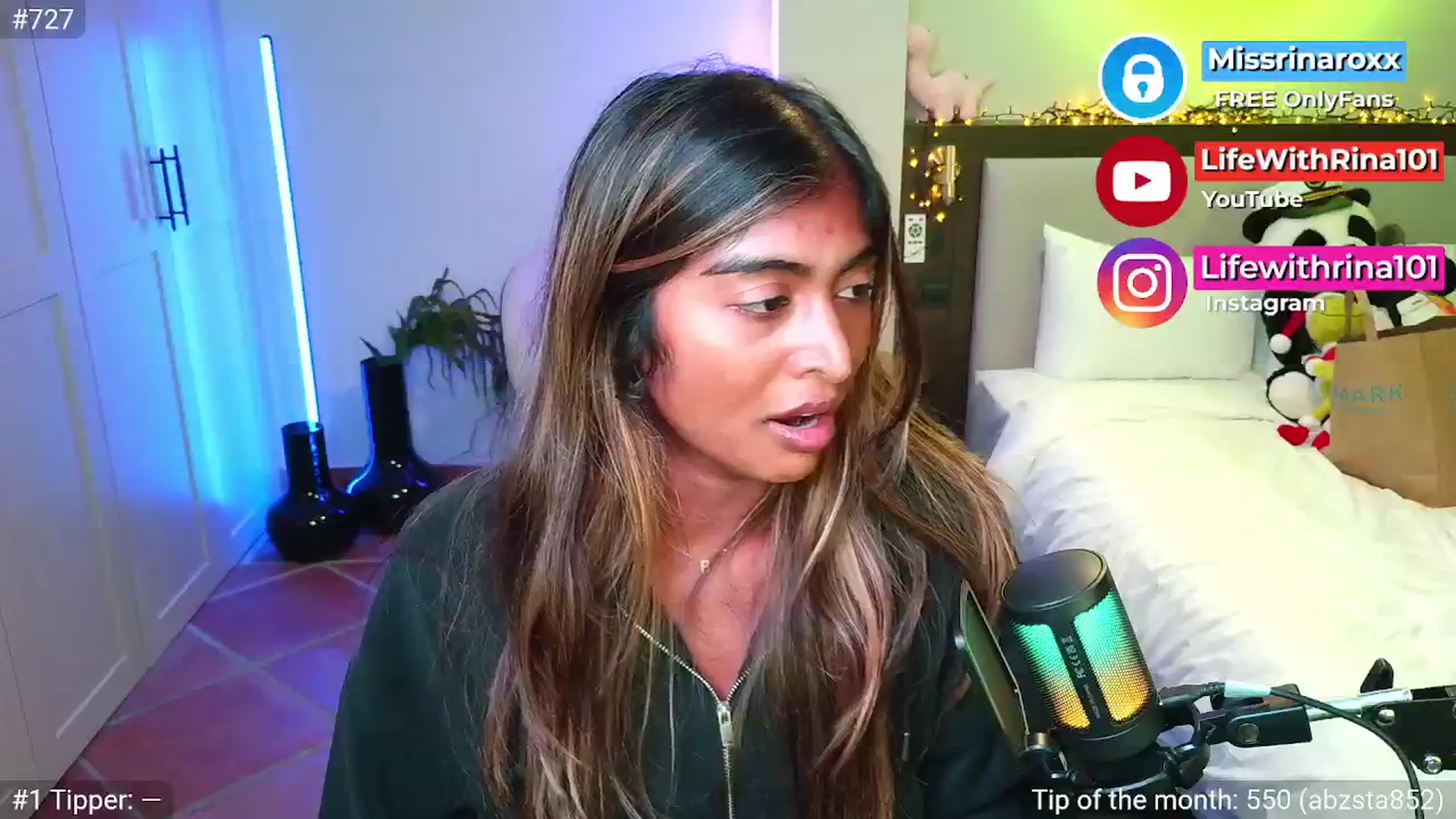 Gallery image thumbnail from Missrinaroxx's myfreecams stream on, 04/06/2026, 20:02 image 18 of 20