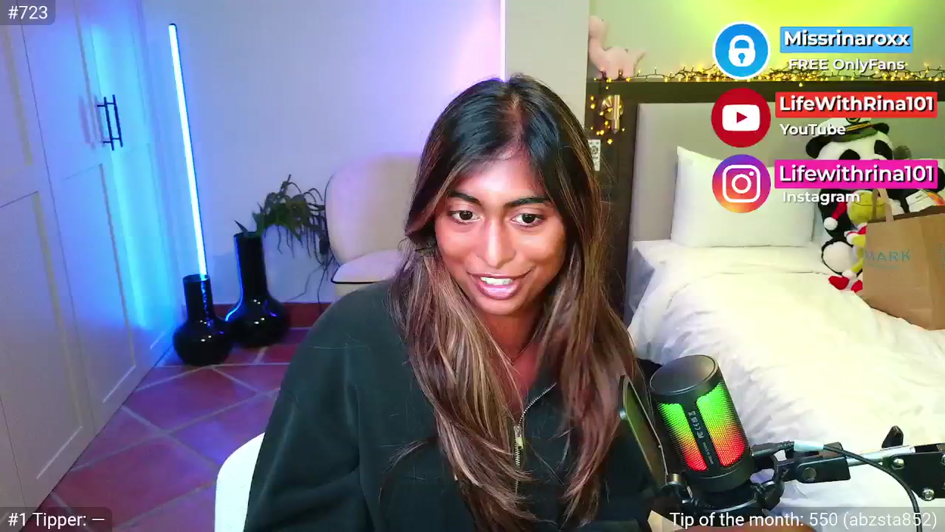 Gallery image thumbnail from Missrinaroxx's myfreecams stream on, 04/06/2026, 20:02 image 6 of 20