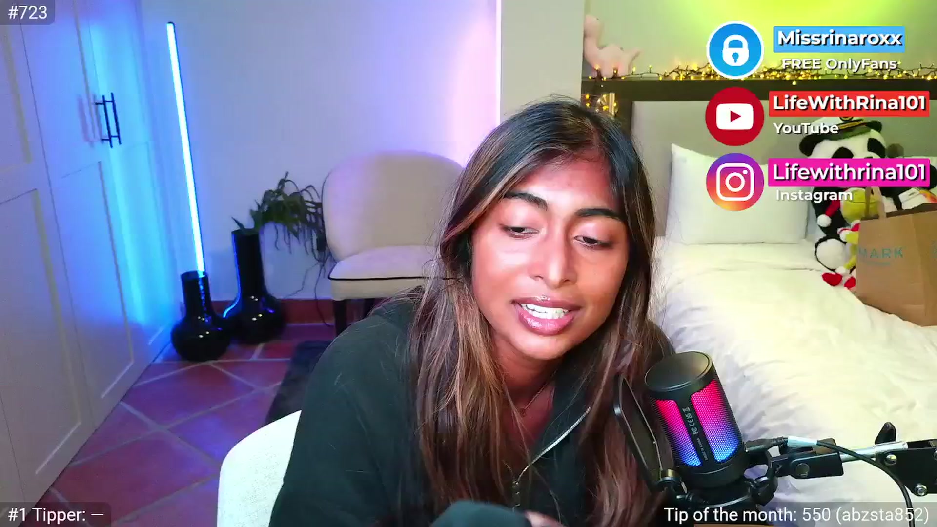 Gallery image thumbnail from Missrinaroxx's myfreecams stream on, 04/06/2026, 20:02 image 5 of 20