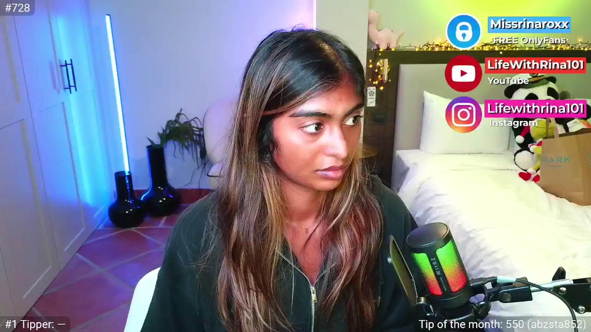 Gallery image thumbnail from Missrinaroxx's myfreecams stream on, 04/06/2026, 20:02 image 20 of 20