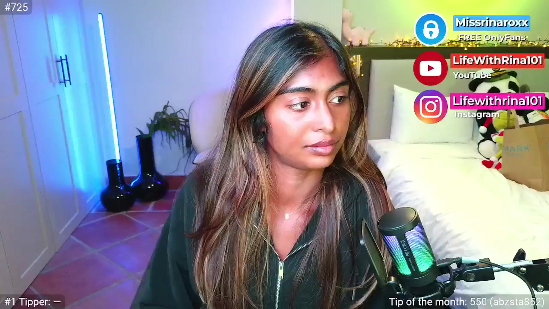 Gallery image thumbnail from Missrinaroxx's myfreecams stream on, 04/06/2026, 20:02 image 17 of 20