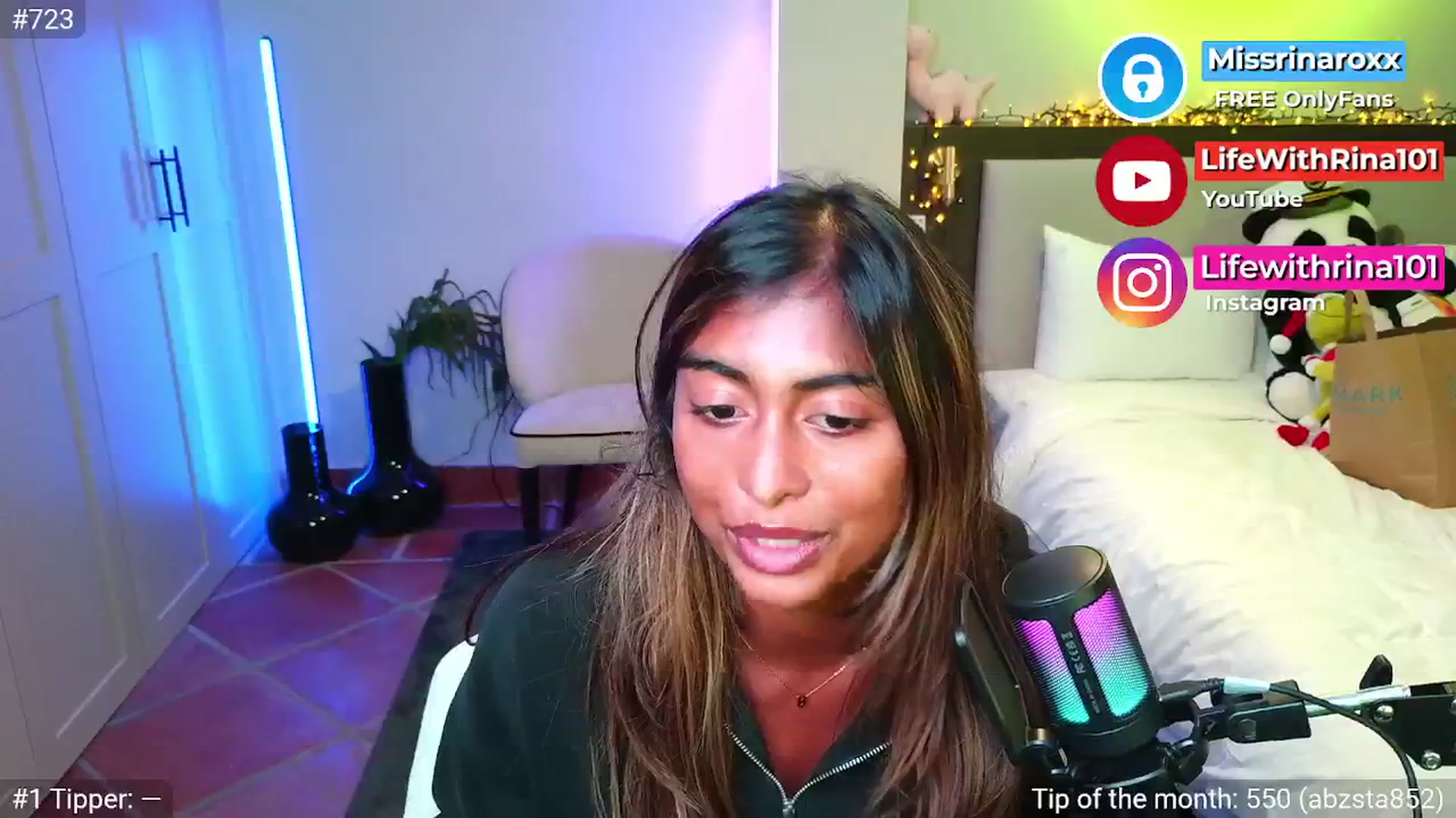Gallery image thumbnail from Missrinaroxx's myfreecams stream on, 04/06/2026, 20:02 image 10 of 20