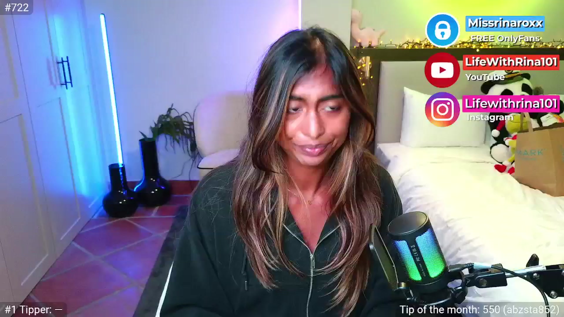 Gallery image thumbnail from Missrinaroxx's myfreecams stream on, 04/06/2026, 20:02 image 1 of 20