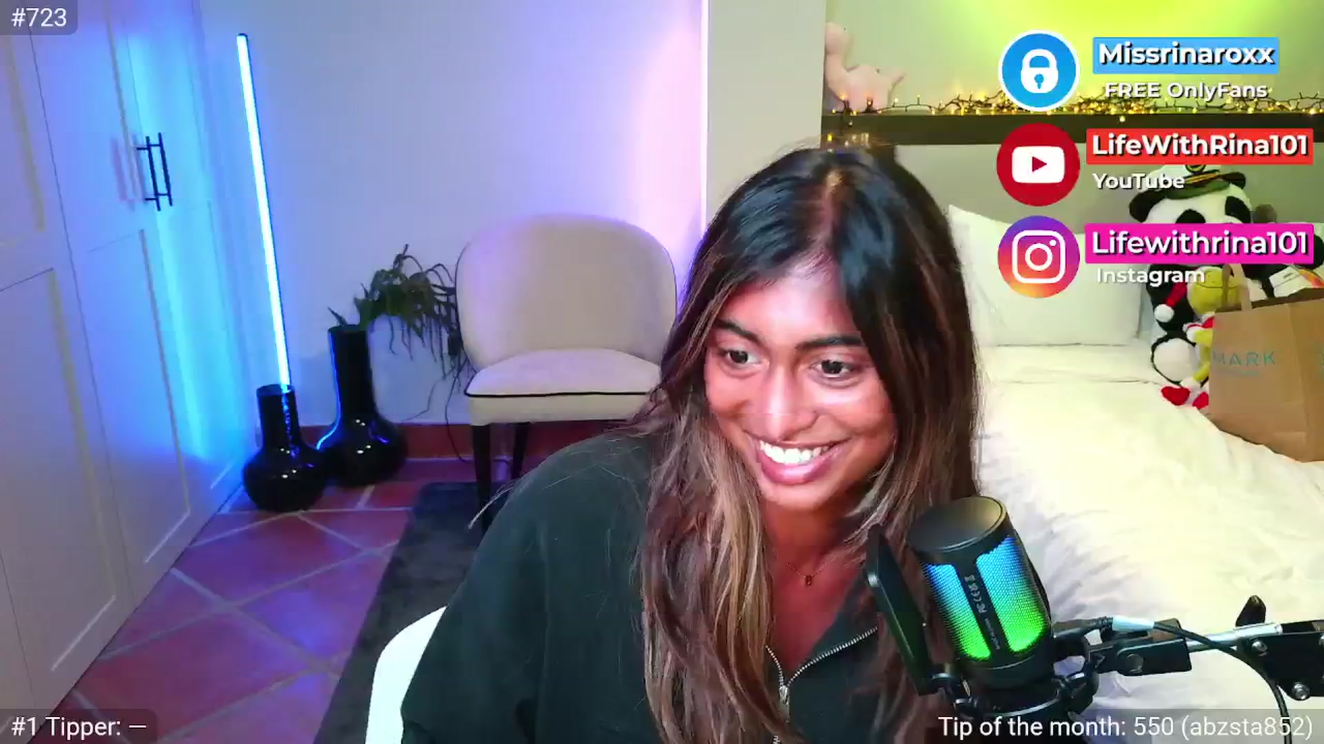Gallery image thumbnail from Missrinaroxx's myfreecams stream on, 04/06/2026, 20:02 image 8 of 20