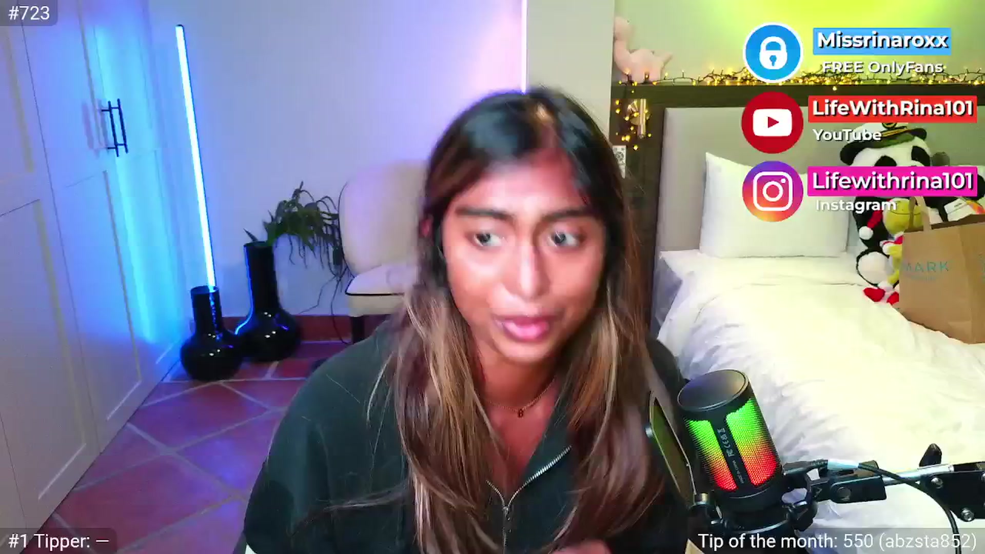 Gallery image thumbnail from Missrinaroxx's myfreecams stream on, 04/06/2026, 20:02 image 4 of 20