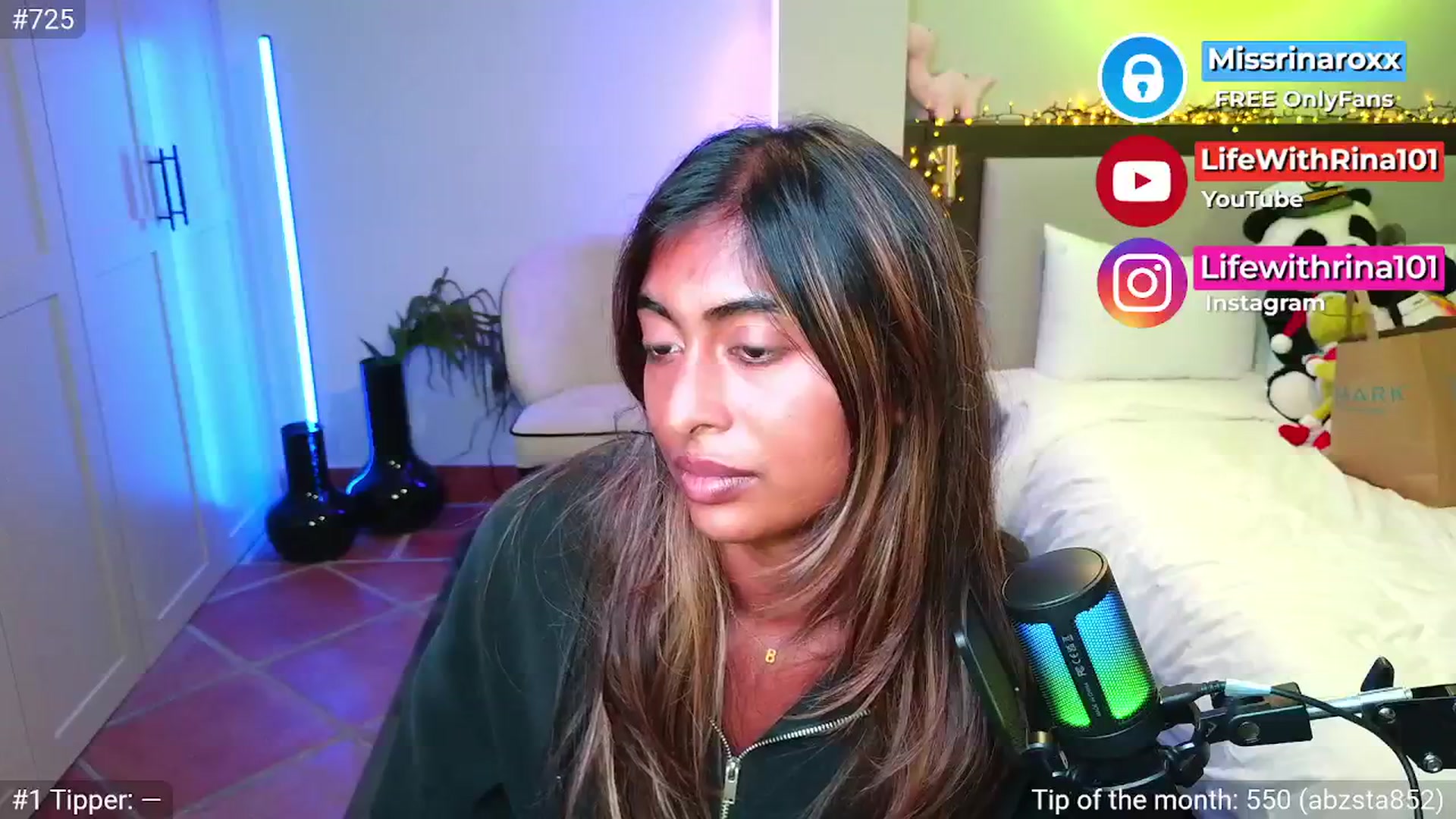 Gallery image thumbnail from Missrinaroxx's myfreecams stream on, 04/06/2026, 20:02 image 15 of 20