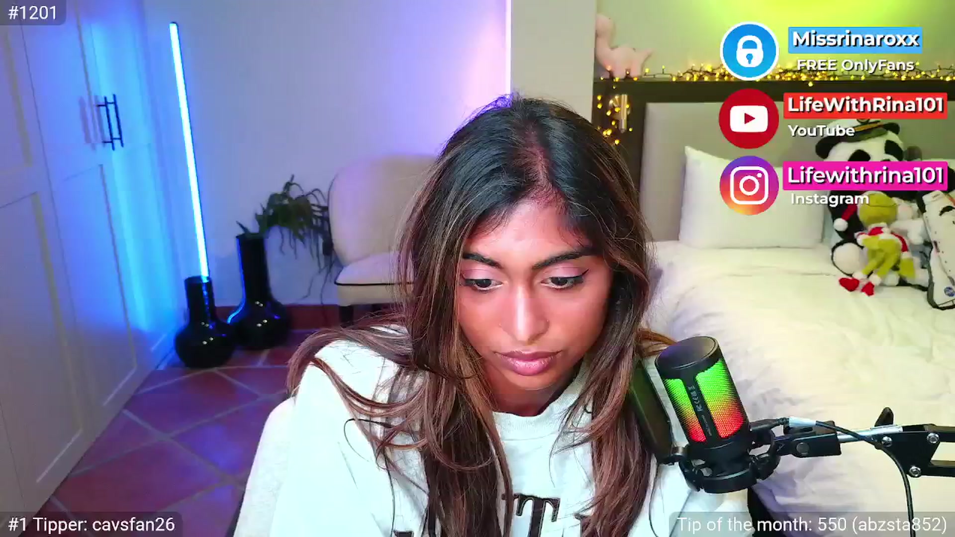 Gallery image thumbnail from Missrinaroxx's myfreecams stream on, 04/10/2026, 19:38 image 16 of 20