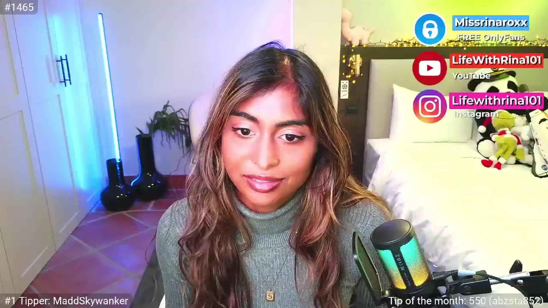 Gallery image thumbnail from Missrinaroxx's myfreecams stream on, 04/12/2026, 19:39 image 3 of 20