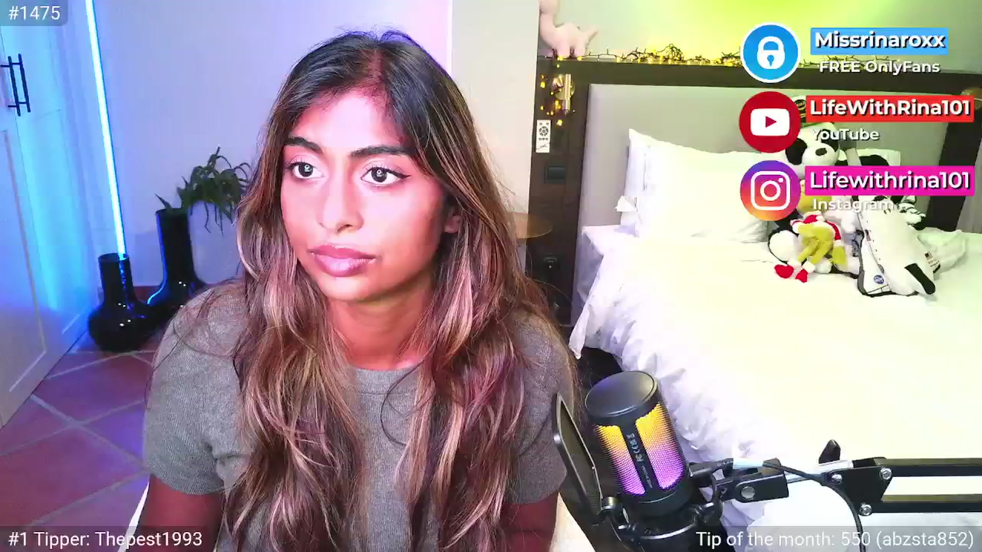 Gallery image thumbnail from Missrinaroxx's myfreecams stream on, 04/13/2026, 19:05 image 4 of 20