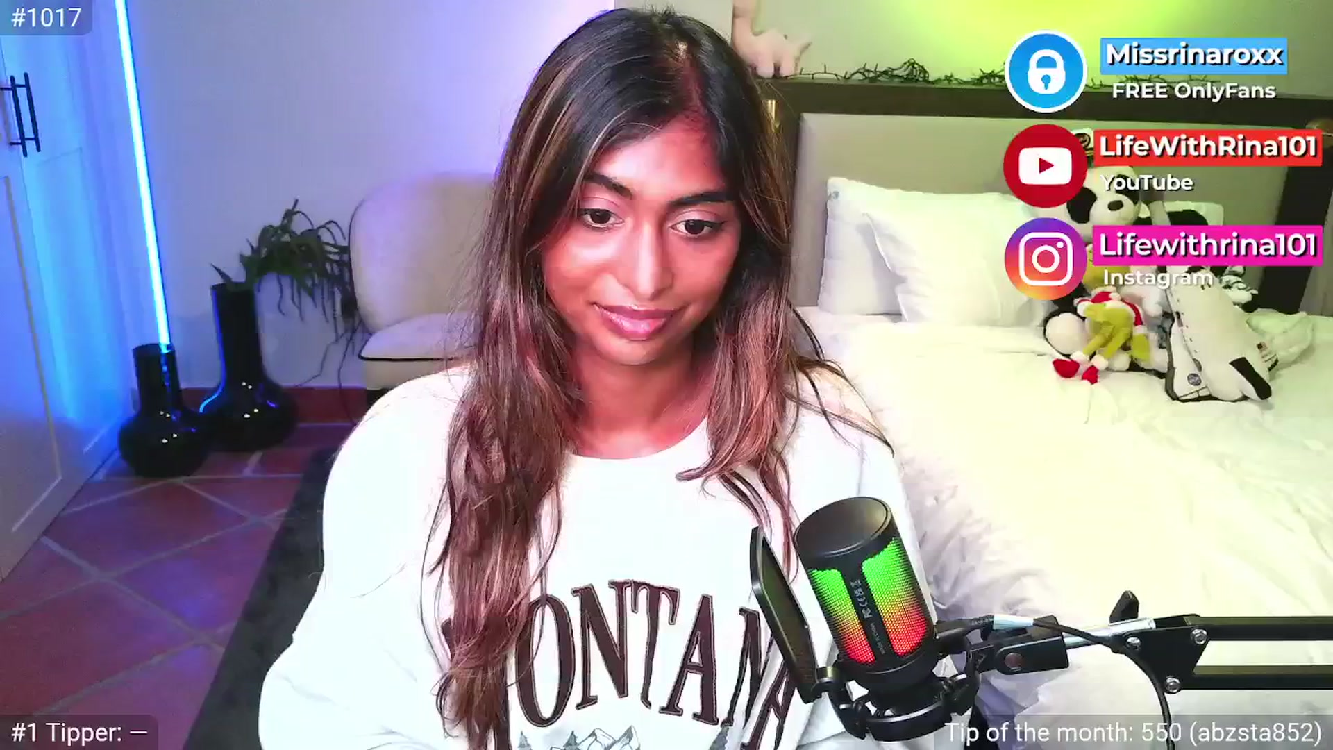 Gallery image thumbnail from Missrinaroxx's myfreecams stream on, 04/15/2026, 19:16 image 14 of 20