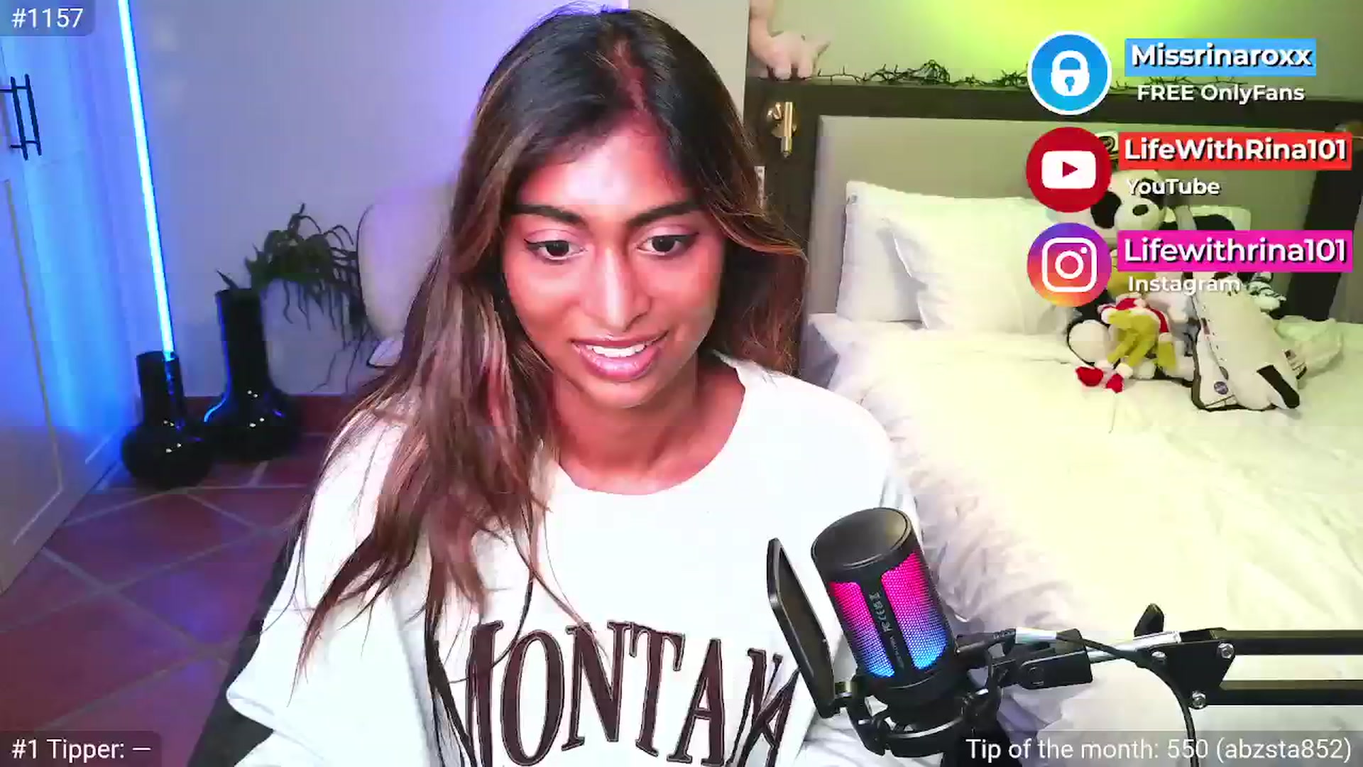 Gallery image thumbnail from Missrinaroxx's myfreecams stream on, 04/15/2026, 19:16 image 7 of 20
