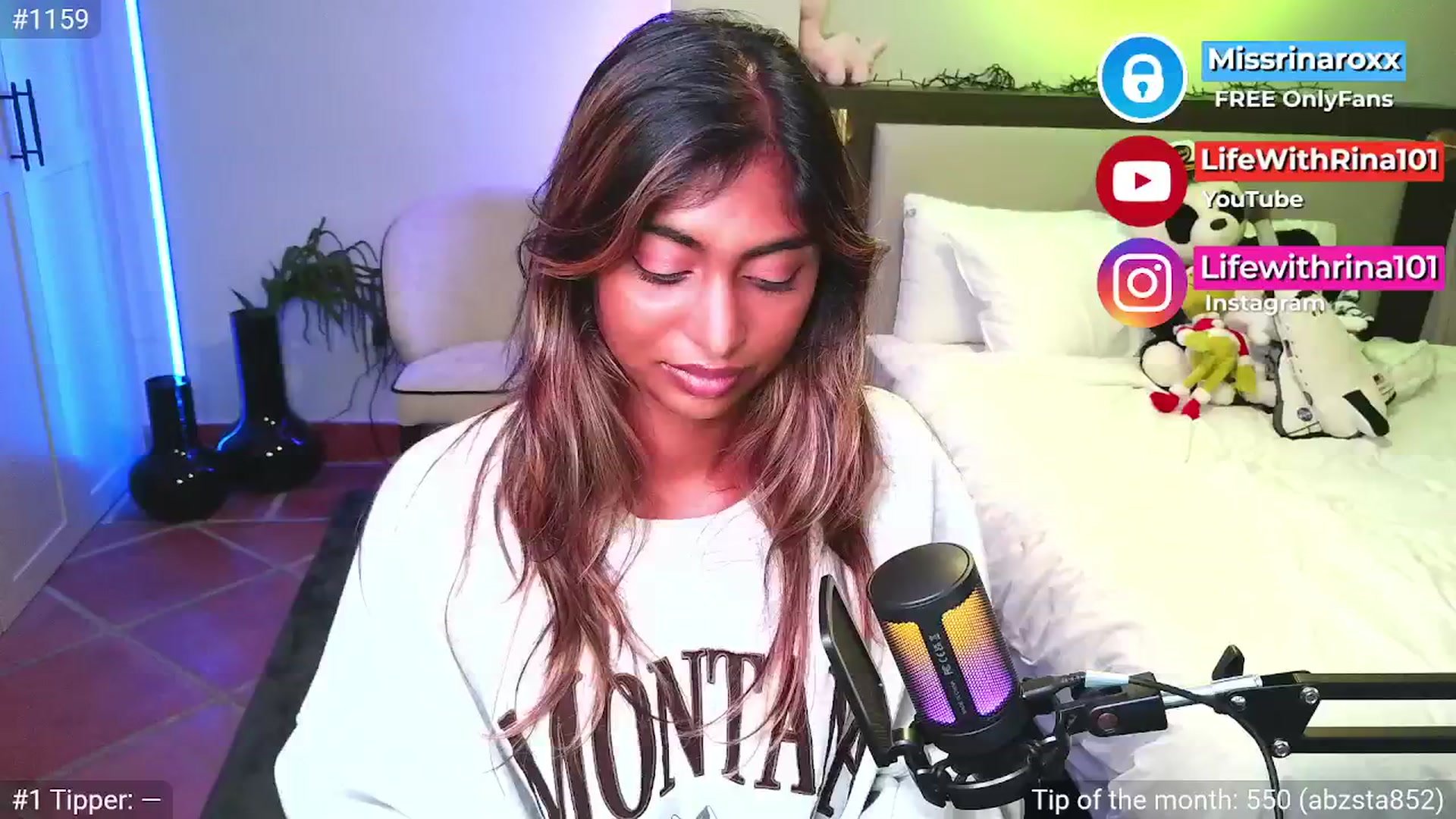 Gallery image thumbnail from Missrinaroxx's myfreecams stream on, 04/15/2026, 19:16 image 11 of 20