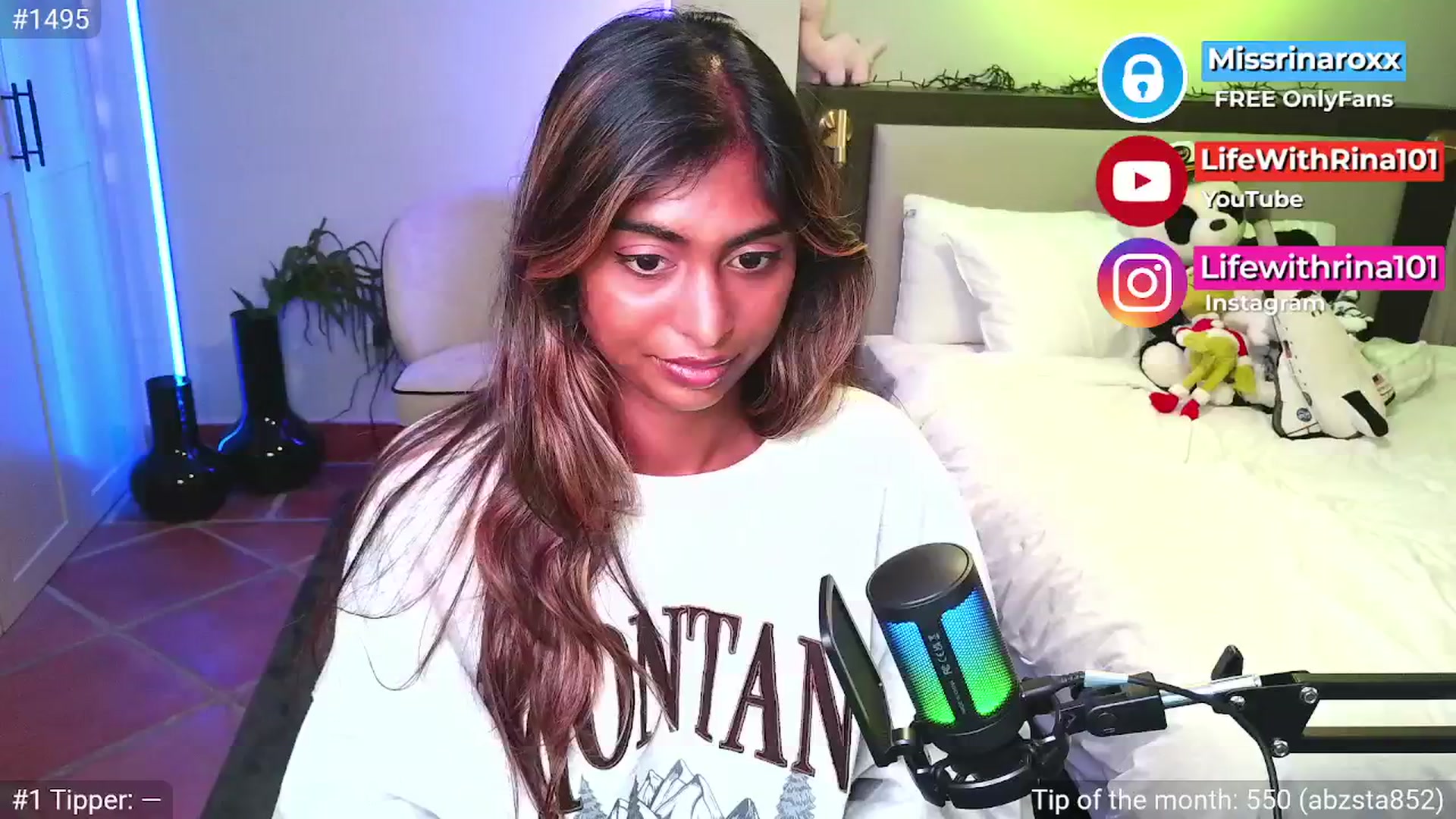 Gallery image thumbnail from Missrinaroxx's myfreecams stream on, 04/15/2026, 19:16 image 4 of 20