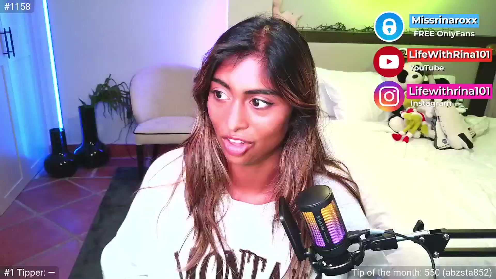 Gallery image thumbnail from Missrinaroxx's myfreecams stream on, 04/15/2026, 19:16 image 10 of 20