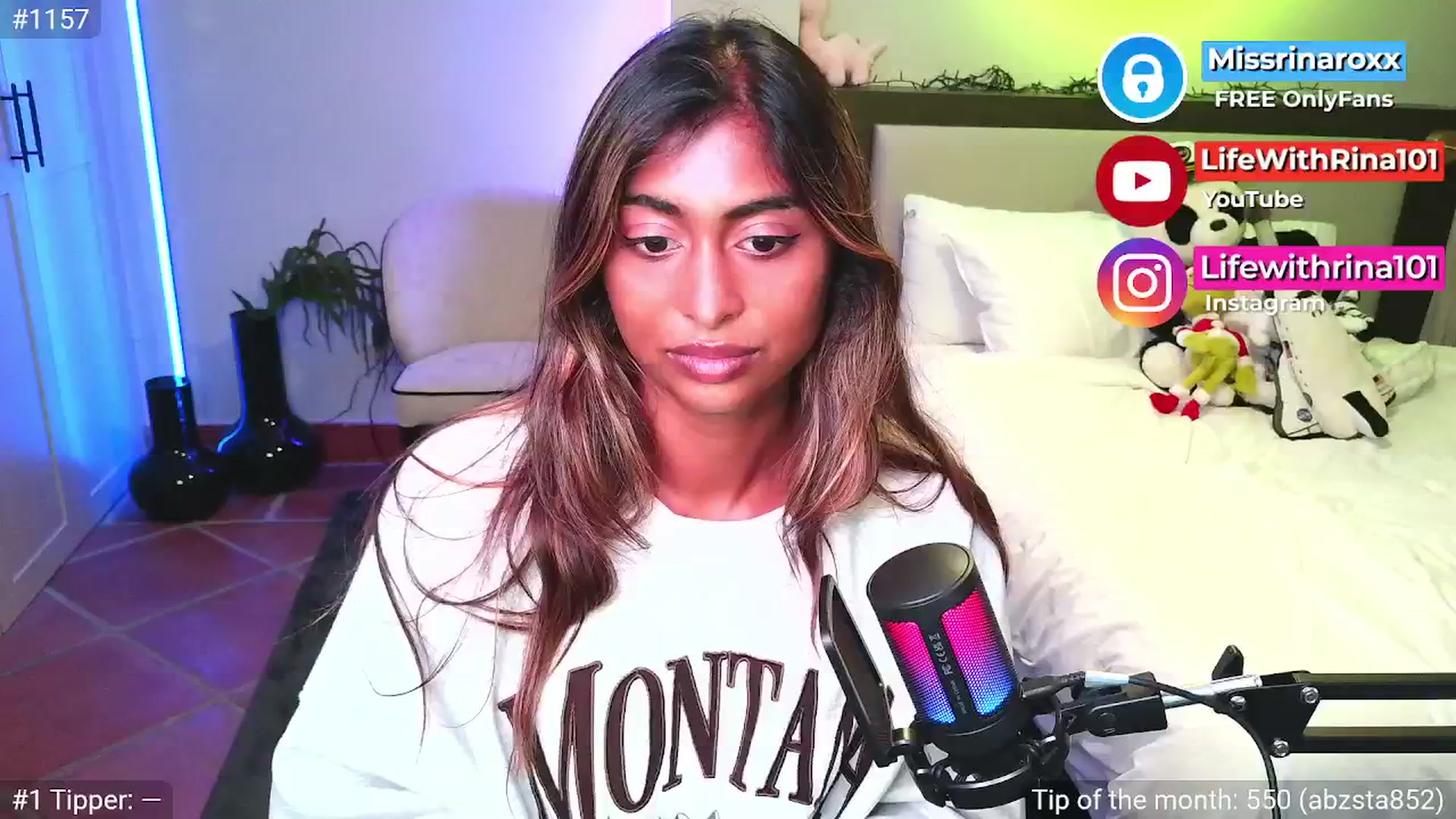 Gallery image thumbnail from Missrinaroxx's myfreecams stream on, 04/15/2026, 19:16 image 8 of 20