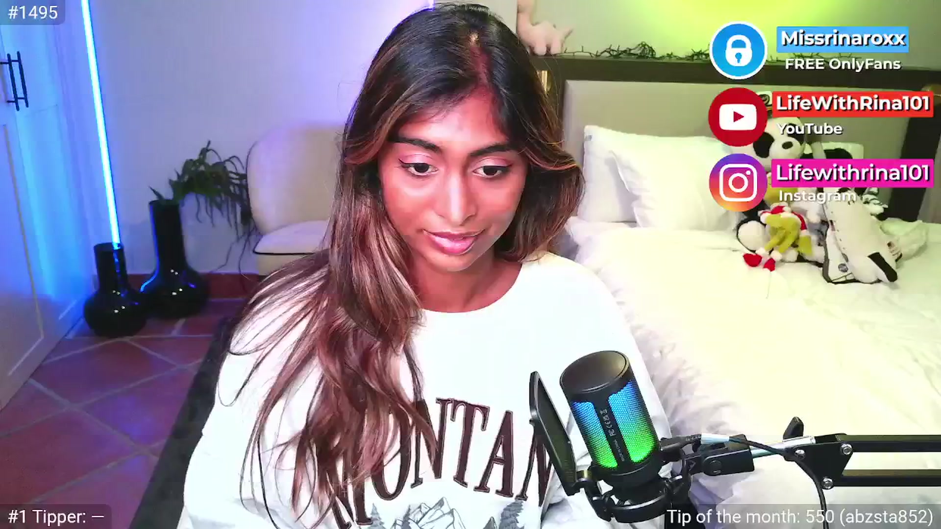 Gallery image thumbnail from Missrinaroxx's myfreecams stream on, 04/15/2026, 19:16 image 3 of 20