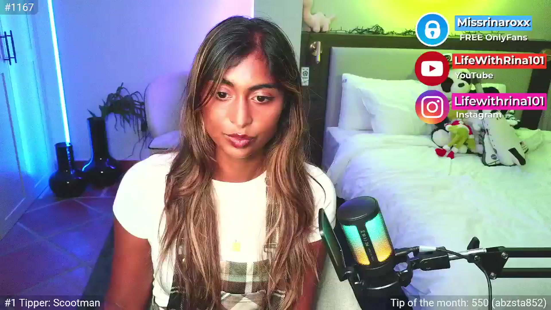 Gallery image thumbnail from Missrinaroxx's myfreecams stream on, 04/17/2026, 20:04 image 8 of 20