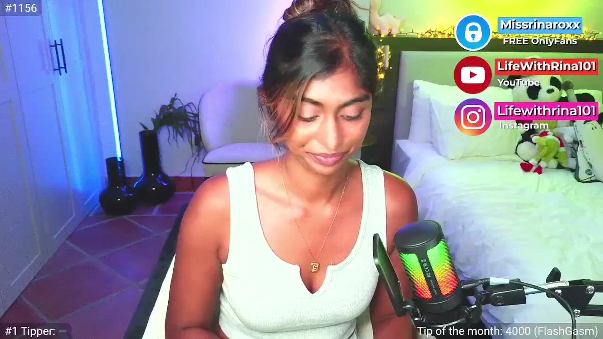Gallery image thumbnail from Missrinaroxx's myfreecams stream on, 04/20/2026, 19:31 image 2 of 20