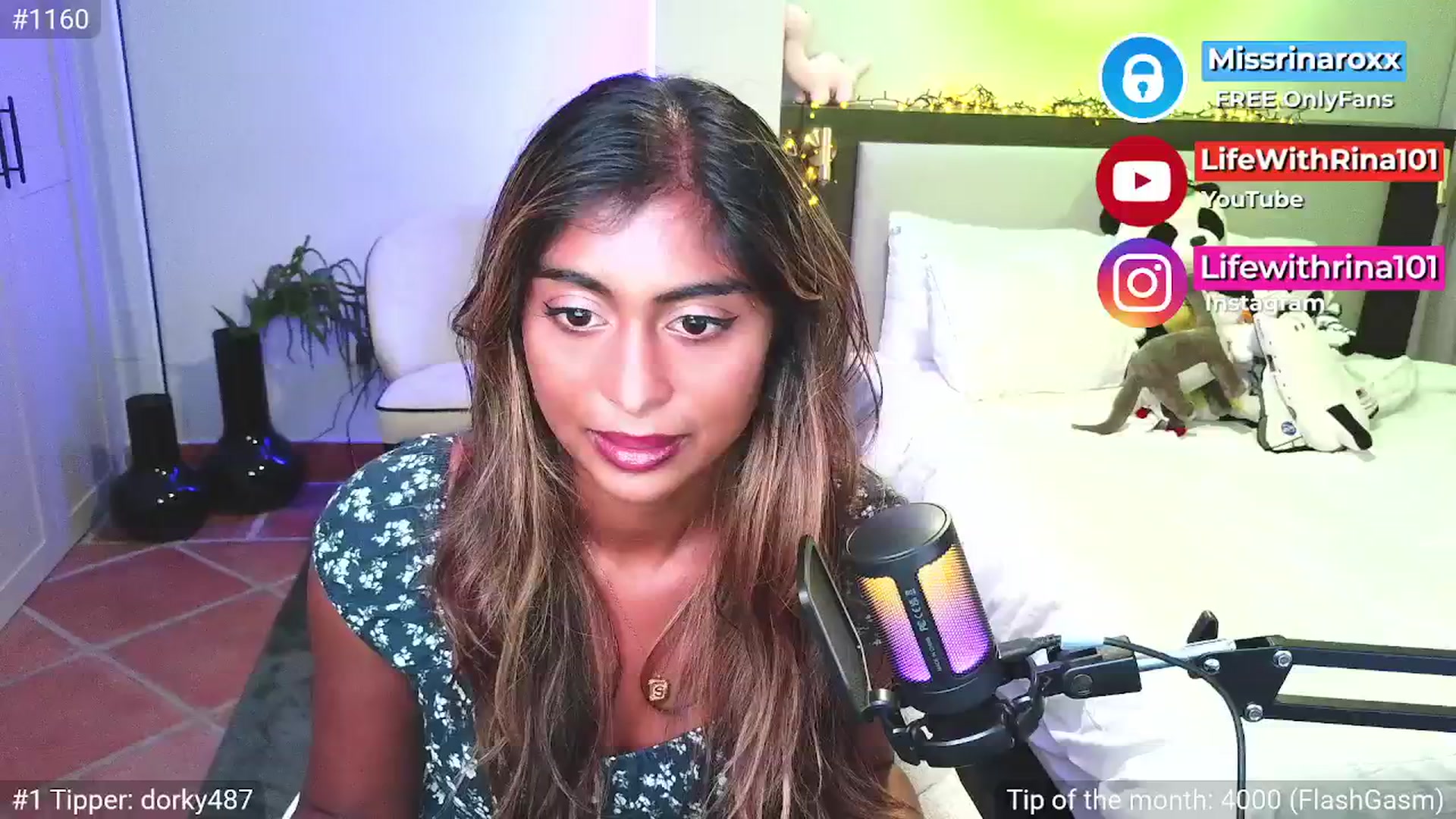 Gallery image thumbnail from Missrinaroxx's myfreecams stream on, 04/22/2026, 19:55 image 15 of 20