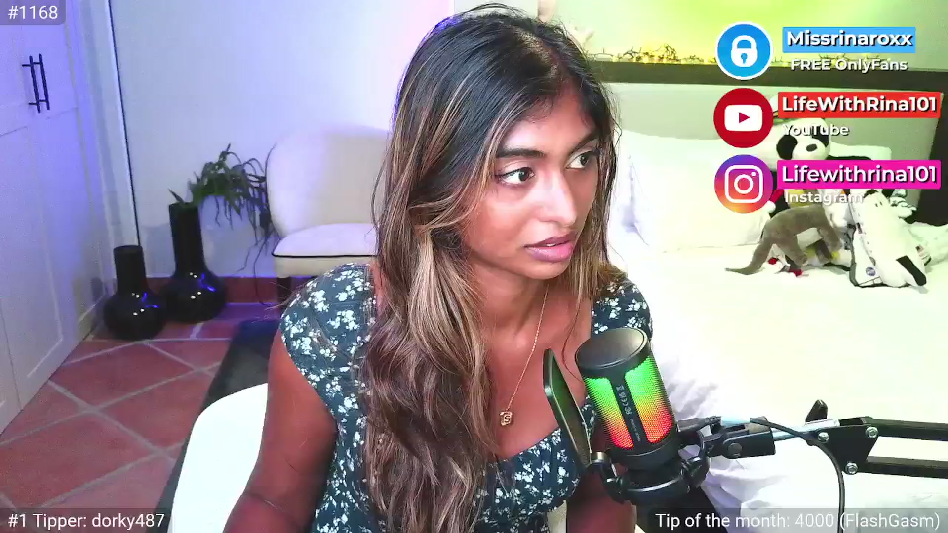 Gallery image thumbnail from Missrinaroxx's myfreecams stream on, 04/22/2026, 19:55 image 7 of 20