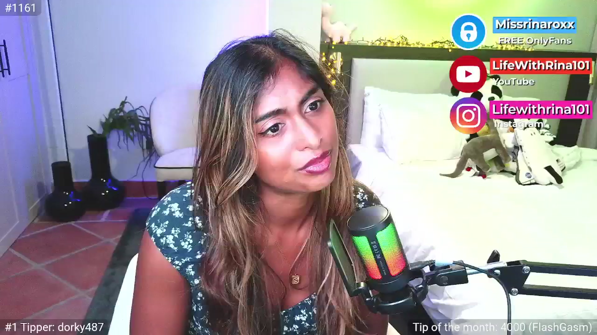 Gallery image thumbnail from Missrinaroxx's myfreecams stream on, 04/22/2026, 19:55 image 16 of 20