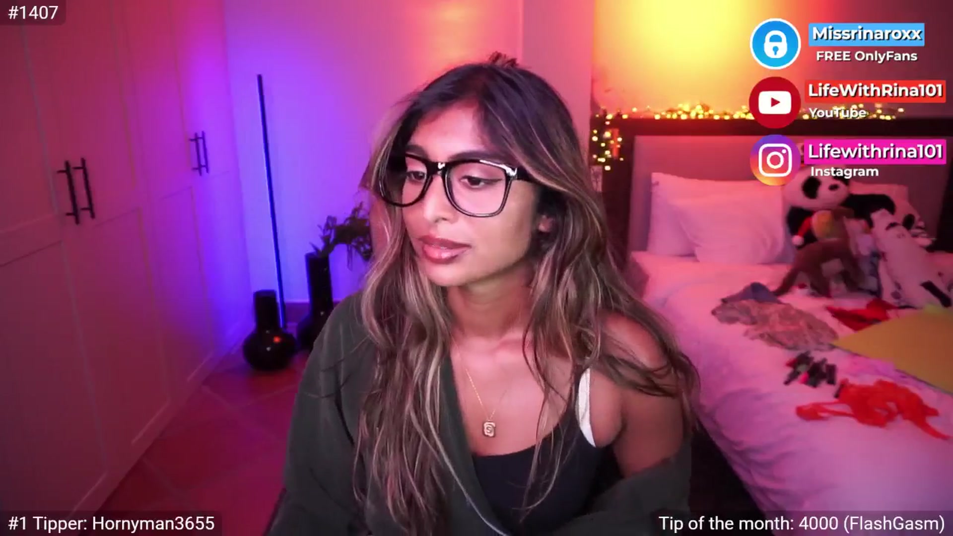 Gallery image thumbnail from Missrinaroxx's myfreecams stream on, 04/30/2026, 18:45 image 3 of 20