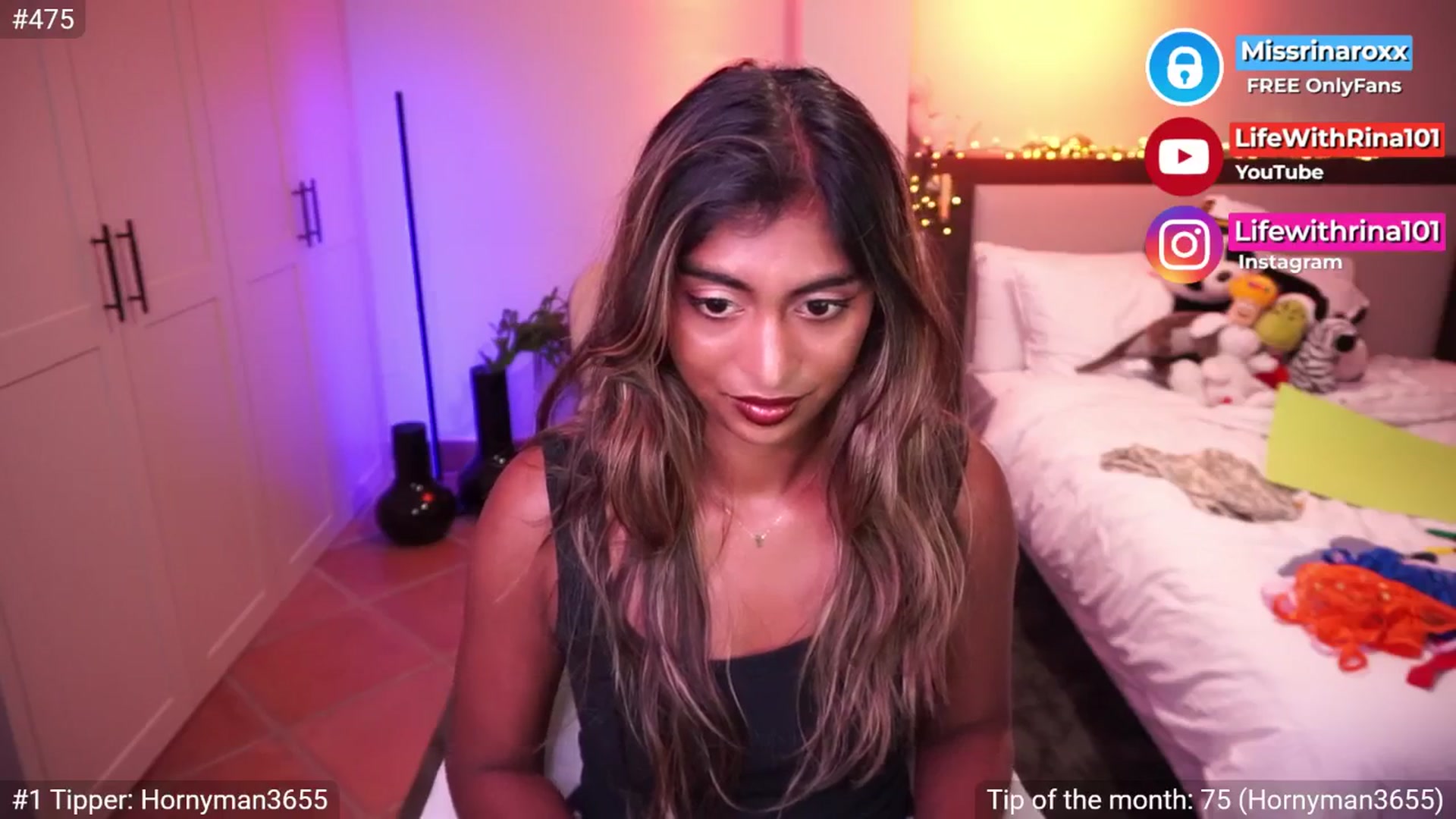 Gallery image thumbnail from Missrinaroxx's myfreecams stream on, 05/01/2026, 21:00 image 7 of 20
