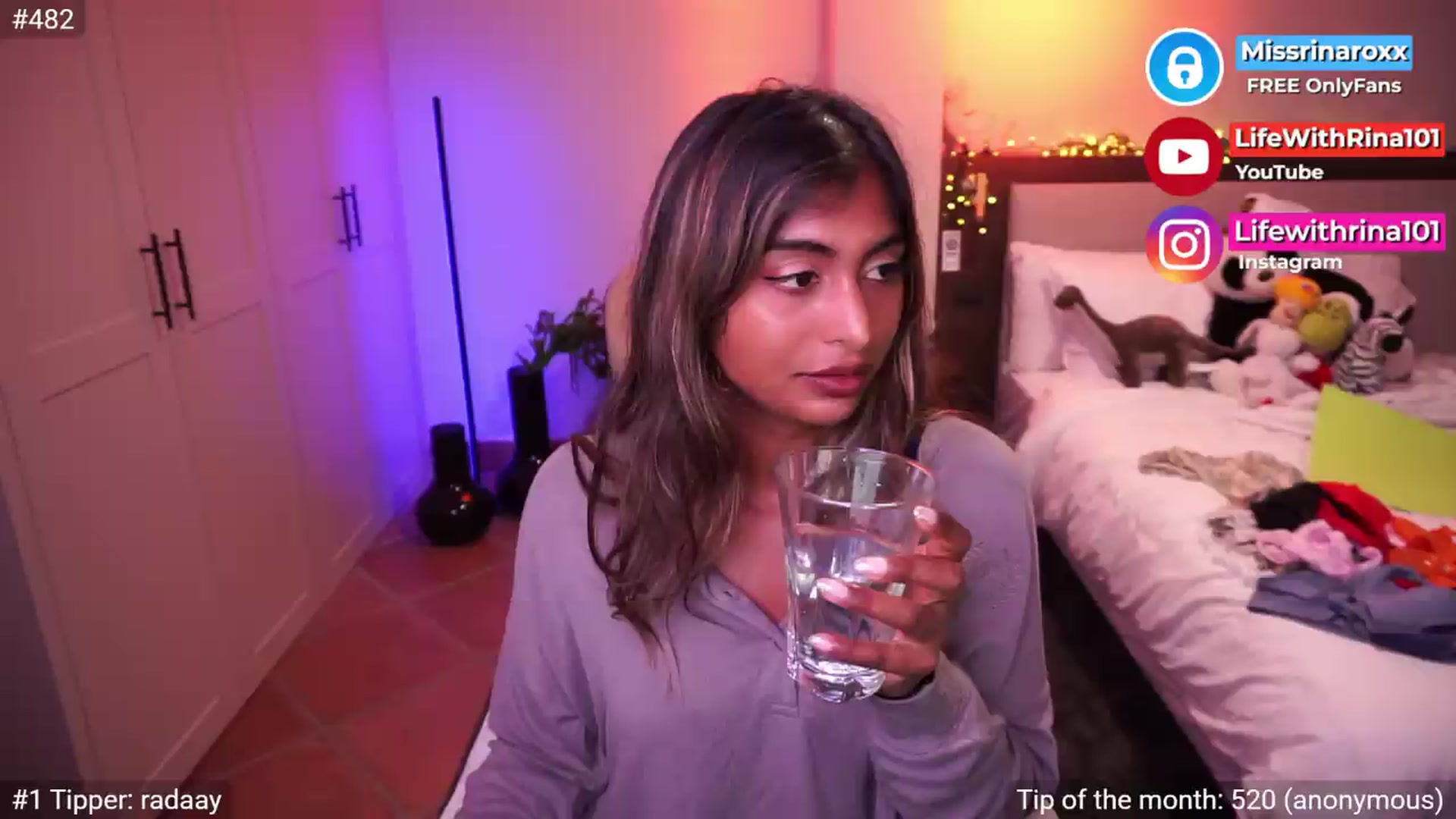 Gallery image thumbnail from Missrinaroxx's myfreecams stream on, 05/02/2026, 20:32 image 4 of 20