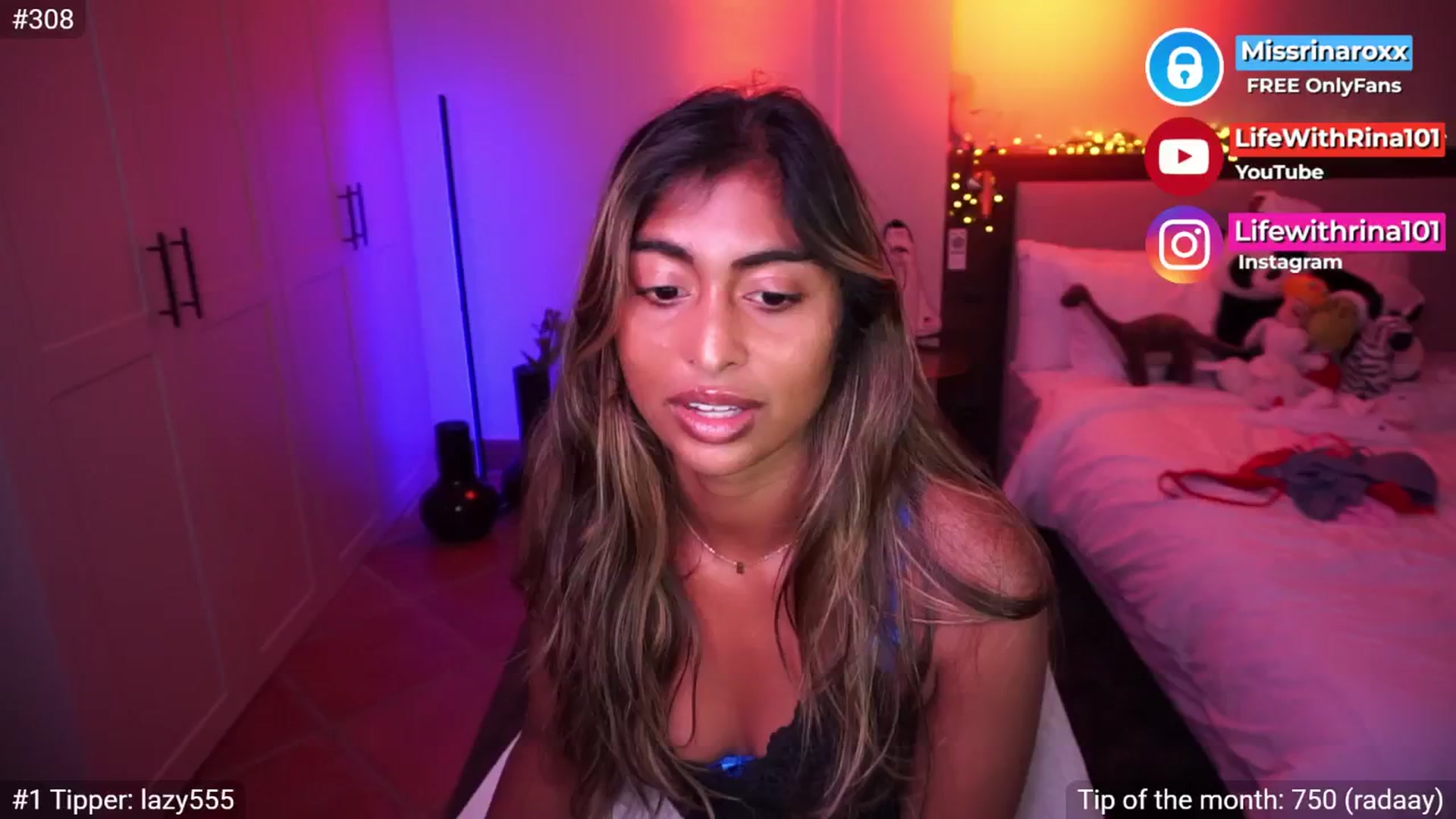 Gallery image thumbnail from Missrinaroxx's myfreecams stream on, 05/03/2026, 19:46 image 10 of 20