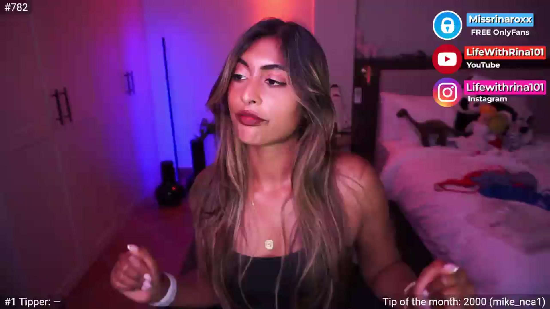 Gallery image thumbnail from Missrinaroxx's myfreecams stream on, 05/15/2026, 19:33 image 5 of 20