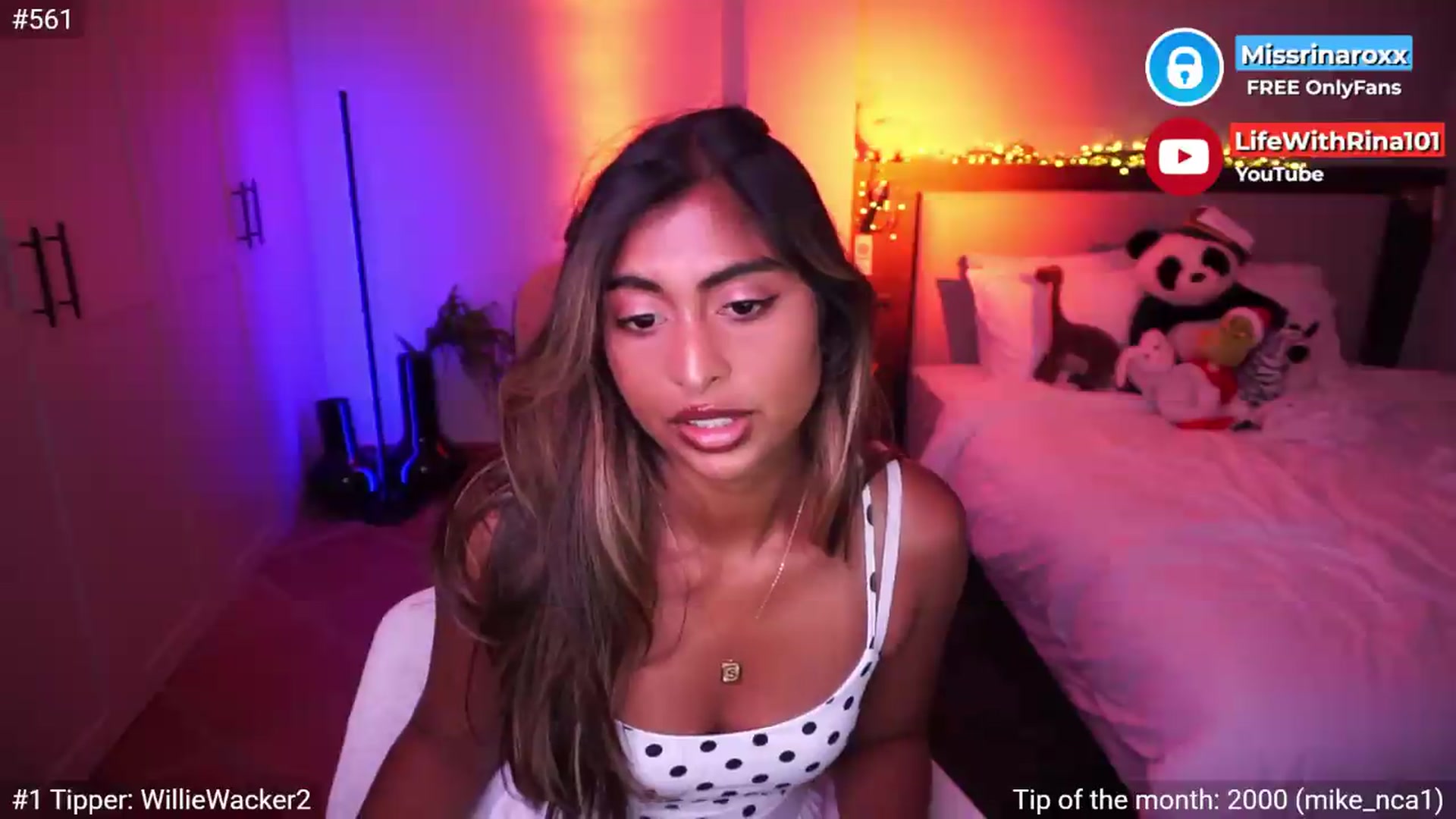 Gallery image thumbnail from Missrinaroxx's myfreecams stream on, 05/21/2026, 19:36 image 16 of 20