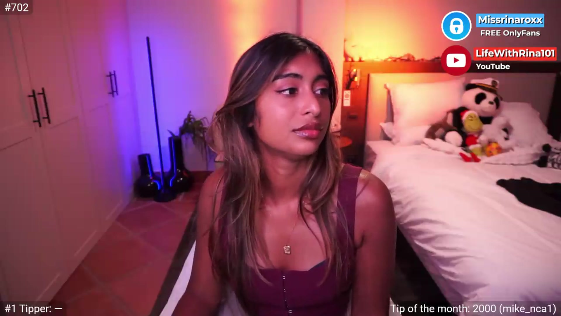 Gallery image thumbnail from Missrinaroxx's myfreecams stream on, 05/25/2026, 19:47 image 14 of 20