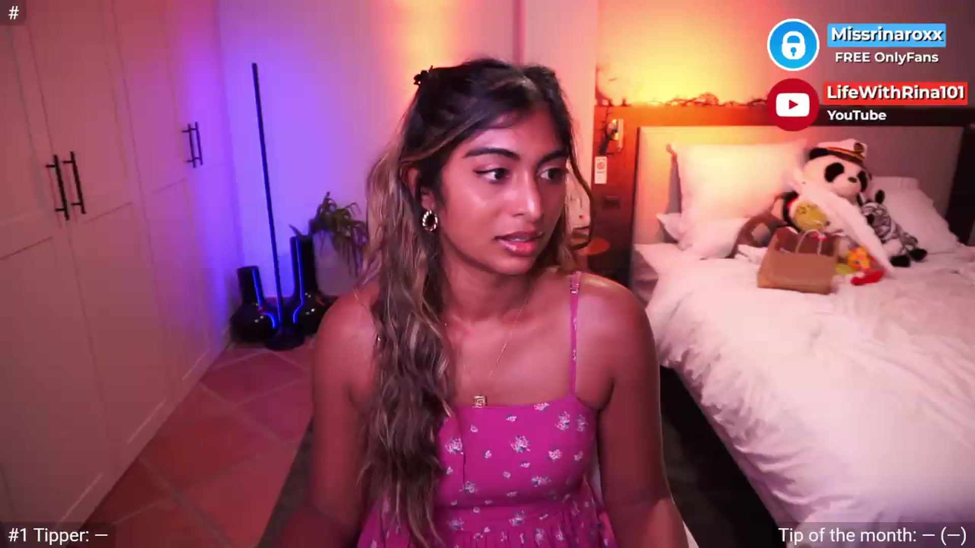 Gallery image thumbnail from Missrinaroxx's myfreecams stream on, 06/01/2026, 19:03 image 6 of 20