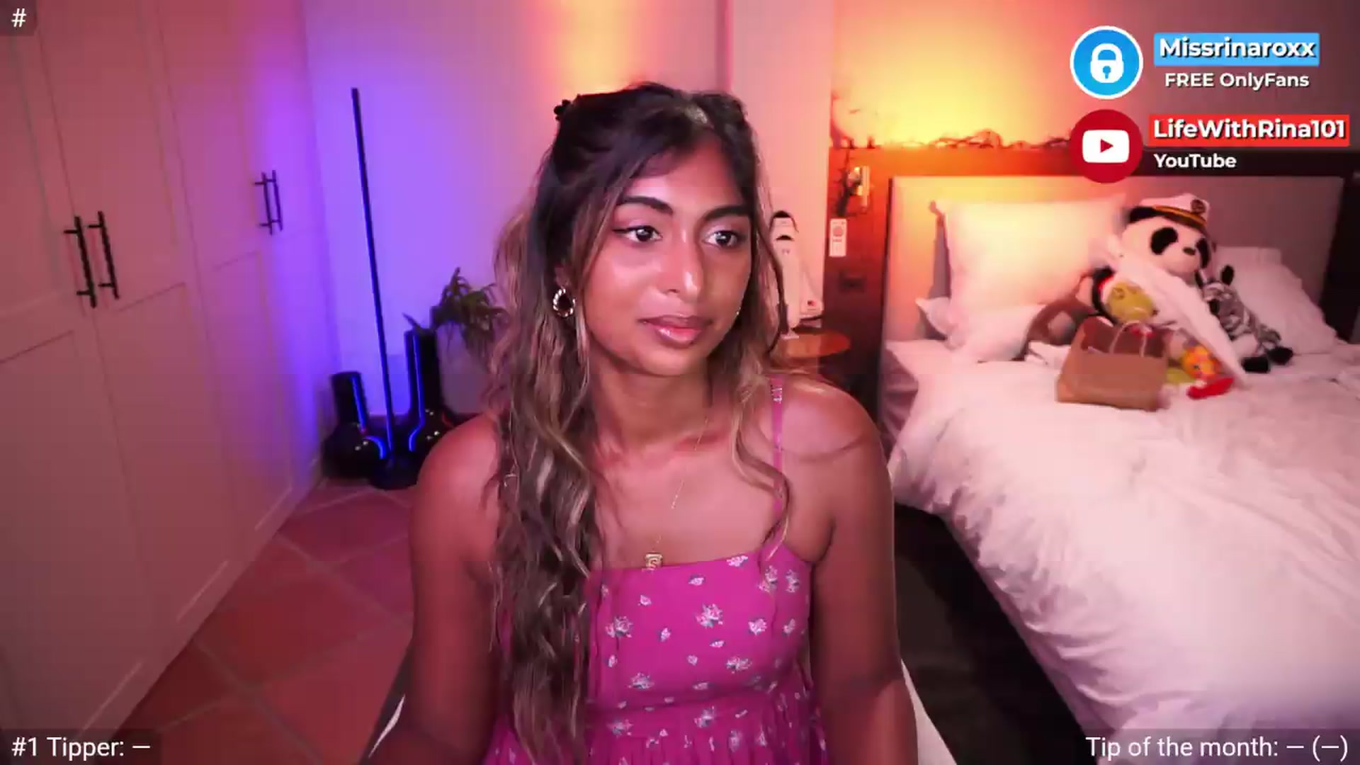 Gallery image thumbnail from Missrinaroxx's myfreecams stream on, 06/01/2026, 19:03 image 10 of 20