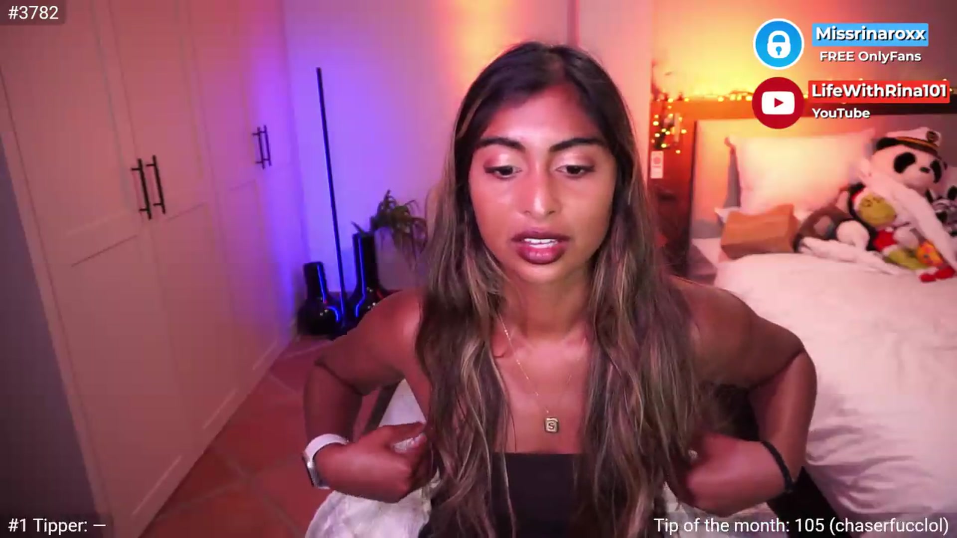 Gallery image thumbnail from Missrinaroxx's myfreecams stream on, 06/04/2026, 19:07 image 10 of 20