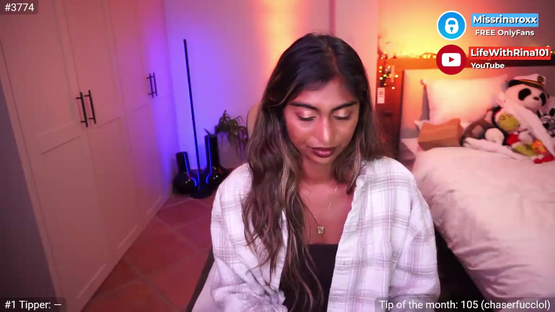 Gallery image thumbnail from Missrinaroxx's myfreecams stream on, 06/04/2026, 19:07 image 3 of 20