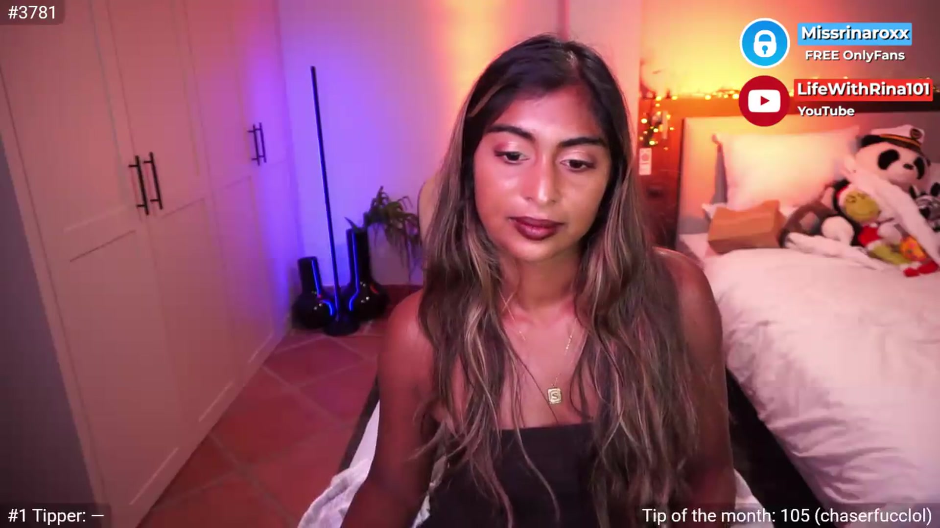 Gallery image thumbnail from Missrinaroxx's myfreecams stream on, 06/04/2026, 19:07 image 8 of 20