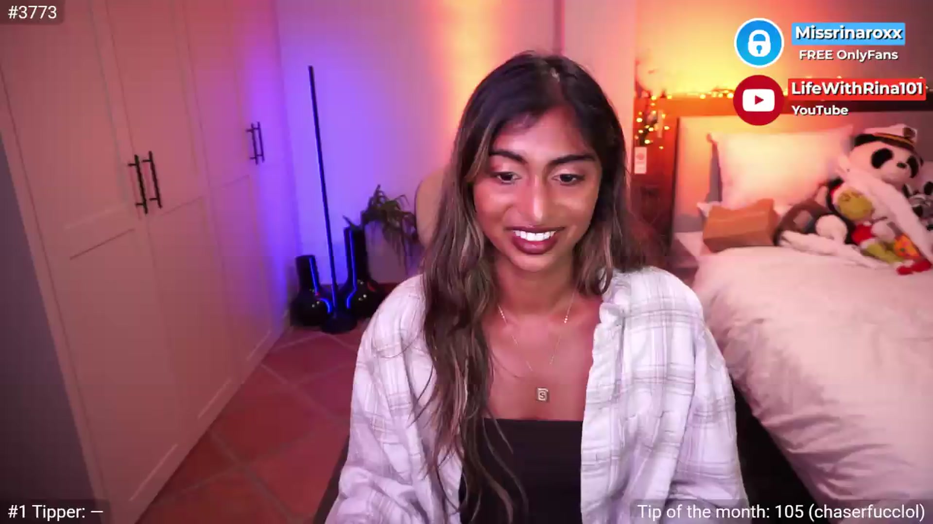 Gallery image thumbnail from Missrinaroxx's myfreecams stream on, 06/04/2026, 19:07 image 1 of 20