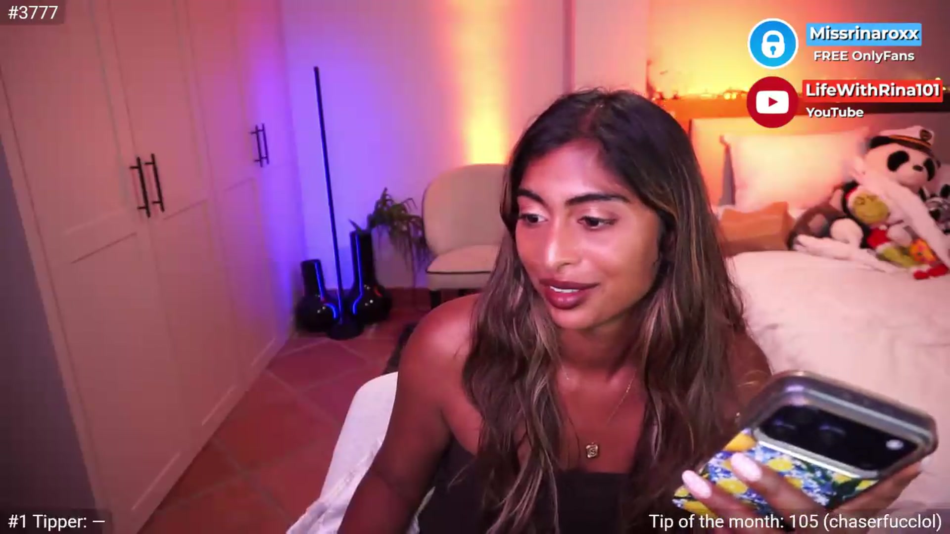 Gallery image thumbnail from Missrinaroxx's myfreecams stream on, 06/04/2026, 19:07 image 5 of 20