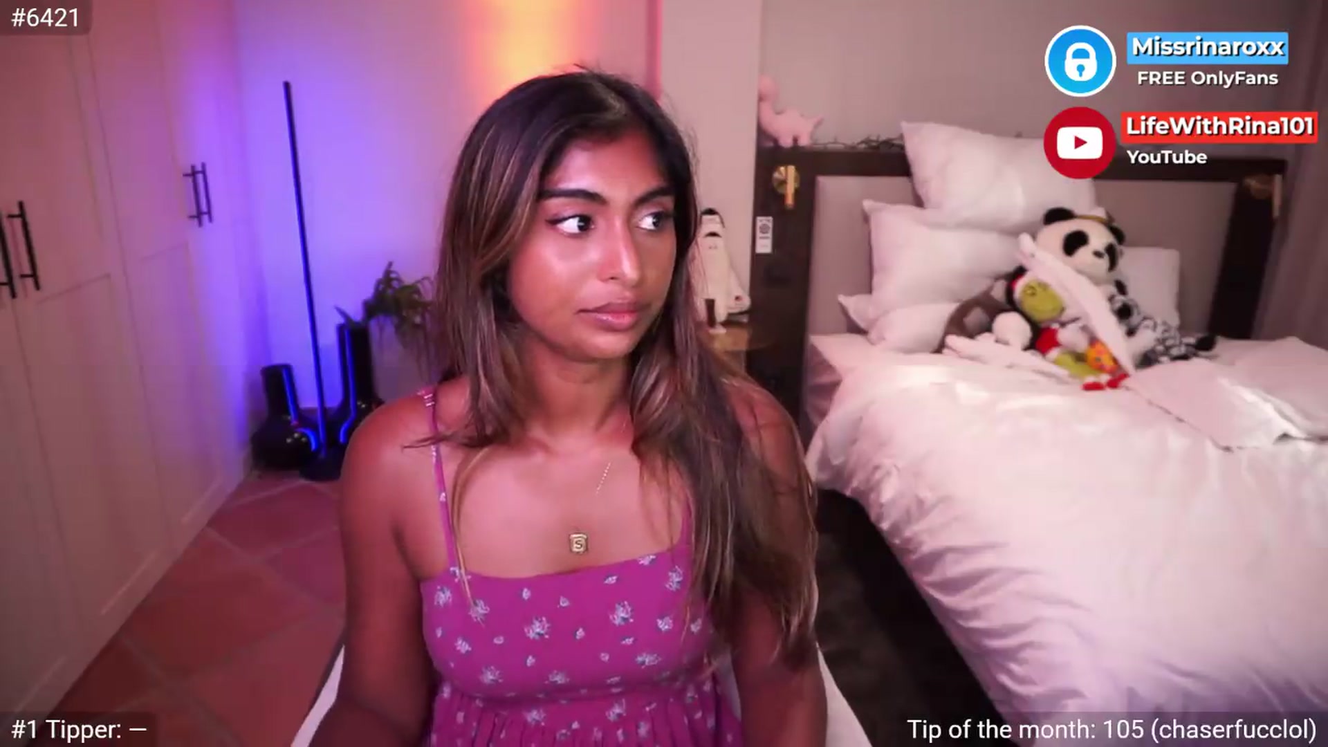 Gallery image thumbnail from Missrinaroxx's myfreecams stream on, 06/09/2026, 19:06 image 2 of 20