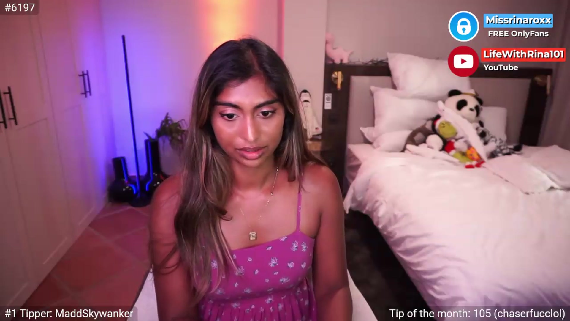 Gallery image thumbnail from Missrinaroxx's myfreecams stream on, 06/09/2026, 19:06 image 9 of 20