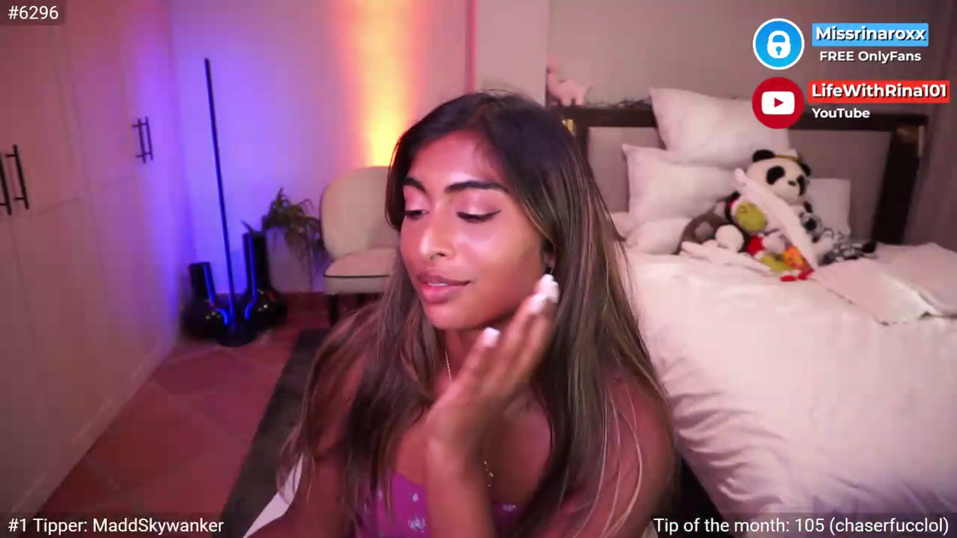 Gallery image thumbnail from Missrinaroxx's myfreecams stream on, 06/09/2026, 19:06 image 8 of 20