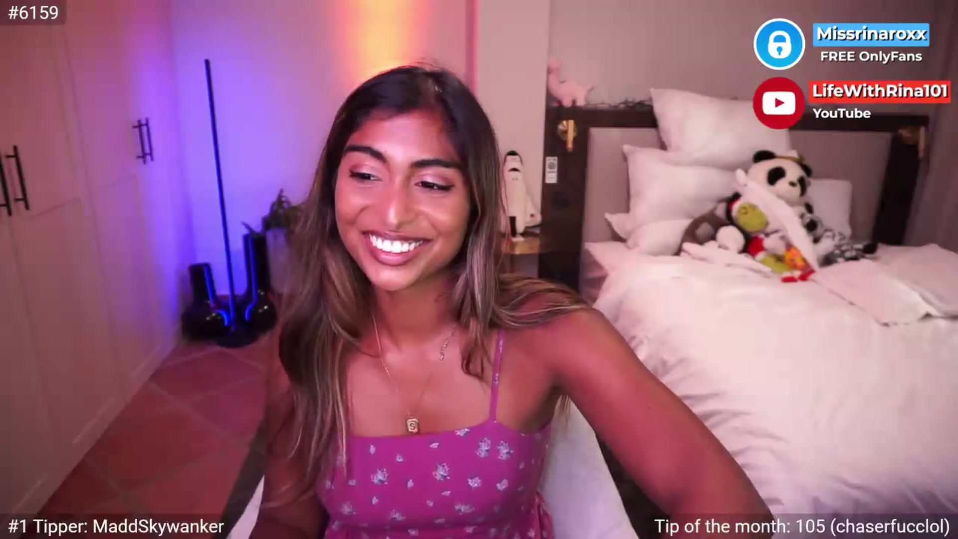 Gallery image thumbnail from Missrinaroxx's myfreecams stream on, 06/09/2026, 19:06 image 10 of 20