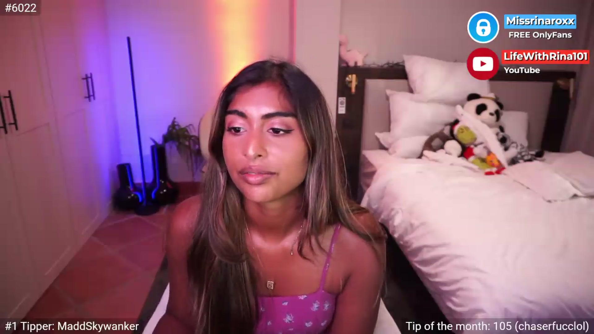 Gallery image thumbnail from Missrinaroxx's myfreecams stream on, 06/09/2026, 19:06 image 13 of 20