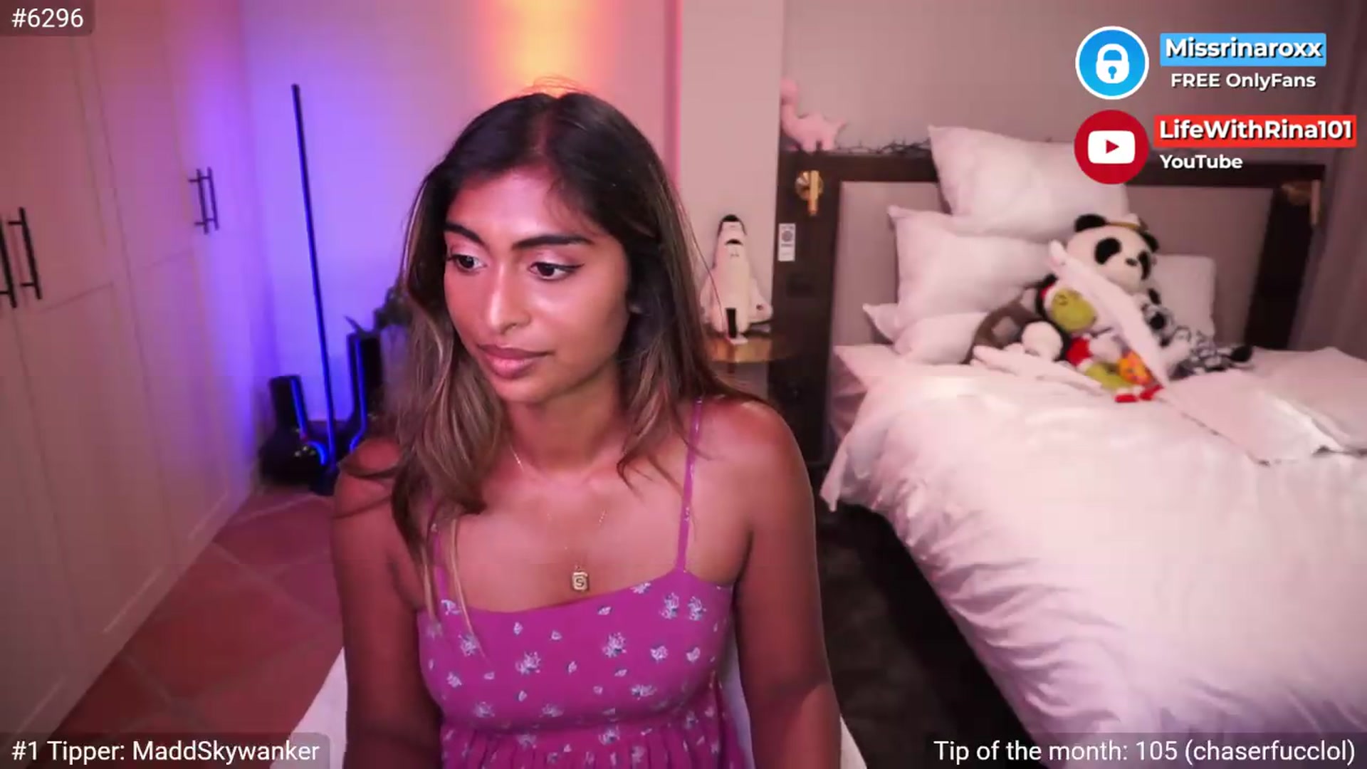 Gallery image thumbnail from Missrinaroxx's myfreecams stream on, 06/09/2026, 19:06 image 6 of 20